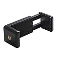 SATLUJ Universal Monopod Holder Clip for Mobile Camera Holder and Tripod Mount Holder Monopod Holder (Black)