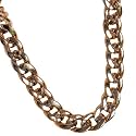 SATRA TRADERS Metallic Finish Acrylic Chain | 1mtr | AC13