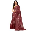 Satrani Women39s Chanderi Cotton Printed Ready To
