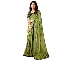 Satrani Women39s Chanderi Cotton Printed Ready To