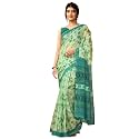 Satrani Women39s Chanderi Cotton Printed Ready To