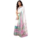 Satrani Women39s Chanderi Cotton Printed Ready To