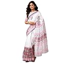 Satrani Women39s Chanderi Cotton Printed Ready To