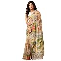 Satrani Women39s Chanderi Cotton Printed Ready To