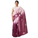 Satrani Women39s Chanderi Cotton Printed Ready To