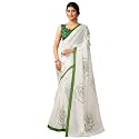 Satrani Women39s Chanderi Cotton Printed Ready To
