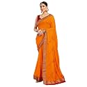 Satrani Women39s Georgette Embroidery amp Stone Work