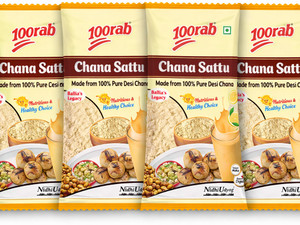 Sattu nidhi udyog sattoo chana 500gm4 pkt