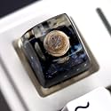 Saturn Planet Galaxy Keycaps Artisan Keycap Esc R1 SA Profile 1U