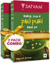 Satvam Panipuri Masala (Pack of 2) | (2 * 100 Grams) (2 x 100 g)