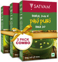 Satvam Panipuri Masala (Pack of 3) | (3 * 100 Grams) (3 x 100 g)
