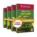 Satvam Panipuri Masala (Pack of 4) | (4 * 100 Grams) (4 x 100 g)