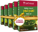 Satvam Panipuri Masala (Pack of 5) | (5 * 100 Grams) (5 x 100 g)