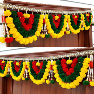 satvik creations authentic handcrafted toran celebrating indias artistic heritage toran