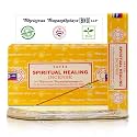 Satya Spiritualite Healing Incense Sticks, Satya Bng (Bangalore) Insenses 15gmx12 Pack with Raajsee Incense Holder Bundle, Satya Nagchampa Natural Incense