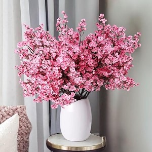 SATYAM KRAFT 1 Bunch Artificial Babys Breath