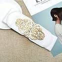 SATYAM KRAFT 1 Pc Women Decorative Stretchy Belt Stylish Design Ladies Womens Waist Belts for Girls, Saree, Western Dress, Gown,Traditional Dress, gift (Pack Of 1)(White)