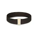 SATYAM KRAFT 1 Pcs Women Belt Stretchable Metal Closure, Adjustable Stylish Belt for Ladies, Girls | Western &amp; Traditional Chain Belt | Party Wedding Fashion (black)
