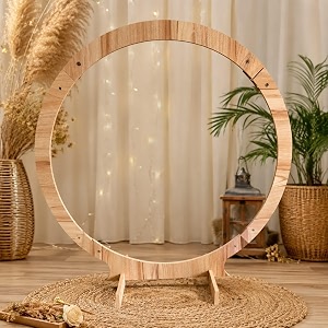 SATYAM KRAFT 1 Piece Foldable Round Shape