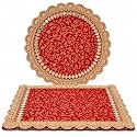 SATYAM KRAFT 1 Piece Foldable Wooden Ganpati