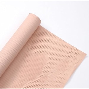 satyam kraft 10 pcs honeycomb korean gift amp bouquet paper  wrapping paper for gift packing  gift sheets for birthday wedding enagagement anniversary chocolate packing return gifts floral decoration amp handmade gifts wrapping pink