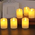 SATYAM KRAFT 12 Pcs LED Tea Light