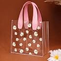 SATYAM KRAFT 12 Pcs Transparent Reusable Leather