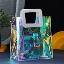 SATYAM KRAFT 12 Pcs Transparent Reusable Leather