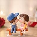 SATYAM KRAFT 12 Set Romantic Couple Love
