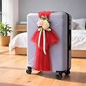 SATYAM KRAFT 2 Pcs Adjustable Suitcase Net
