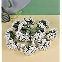 SATYAM KRAFT 24 Bunch Decorative Artificial Pollen
