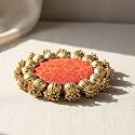 SATYAM KRAFT 3 Pc Handmade Jhumki Platter