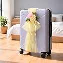 SATYAM KRAFT 4 Pcs Adjustable Suitcase Net