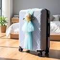 SATYAM KRAFT 4 Pcs Adjustable Suitcase Net