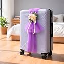 SATYAM KRAFT 4 Pcs Adjustable Suitcase Net