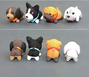 Satyam Kraft 4 Pcs Dog Miniature Set