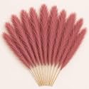 SATYAM KRAFT 48 Pcs Faux Pampas Grass