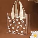 SATYAM KRAFT 48 Pcs Transparent Reusable Leather