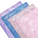 SATYAM KRAFT 10 Pcs Marble pattern Premium Design Gift Wrapping Paper for Him/Her, Gift Packing Sheets Decorative Romantic Gift Wrap for Birthday, Anniversary, Wedding, Return Gifts, book Cover, Packaging material, Craft, kid