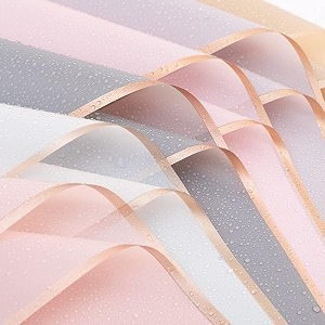 satyam kraft 10 pcs waterpoof korean gift amp bouquet paper  wrapping paper for gift packing  gift sheets for birthday wedding valentine39s dayenagagement anniversary chocolate packing return gifts floral decoration amp handmade gifts wrapping multicolour