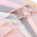 SATYAM KRAFT 10 Pcs Waterpoof Korean Gift &amp; Bouquet Paper | Wrapping paper for gift packing | gift sheets for Birthday, Wedding, Valentine's day,Enagagement, Anniversary, Chocolate Packing, Return Gifts, Floral Decora