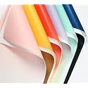 SATYAM KRAFT 5 Pcs Gradient Korean Gift &amp; Bouquet Paper | Wrapping paper for gift packing | gift sheets for Wedding Him/Her, Birthday, Valentine's day Enagagement, Anniversary, Chocolate Packing, Return Gifts, Floral 