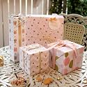 SATYAM KRAFT 5 Pcs Wrapping paper for gift packing | gift sheets for Him/Her, Girlfriend, Boyfriend, Birthday, Enagagement, Anniversary, Christmas, Return Gifts, Floral Decoration &amp; Handmade Gifts wrapping