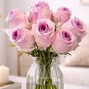 SATYAM KRAFT 6 pcs Artificial Rose Flower