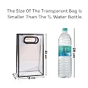 SATYAM KRAFT 6 Pcs Translucent Reusable Multipurpose