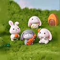 SATYAM KRAFT 6 Set 24 Pcs Rabbit