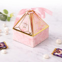 Satyam Kraft Decorative Folding Box- Return Gift,Birthday,Rakshabandhan Gift Box with Ribbon Printed Party Box