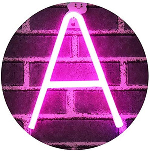 Satyam Kraft Marquee Alphabet Shaped Neon Led