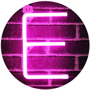 Satyam Kraft Marquee Alphabet Shaped Neon Led