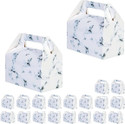 Satyam Kraft Printed Party Box